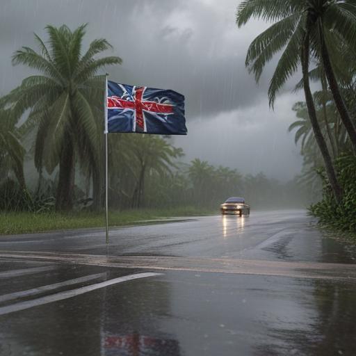 Severe Thunderstorm Warning: Fiji Braces for Heavy Rain and Flooding