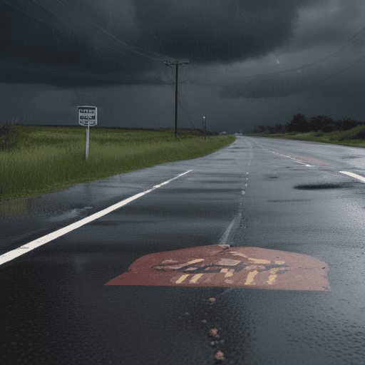 Severe Thunderstorm Warning: Heavy Rainfall and Flash Flooding Expected Across Fiji