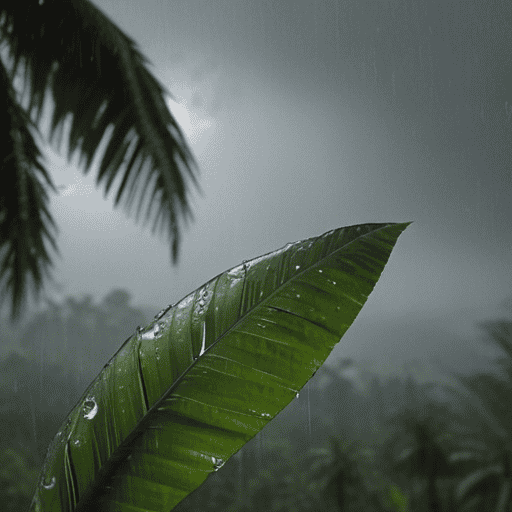 Severe Thunderstorm Warning Issued for Viti Levu and Surrounding Areas with Heavy Rainfall Expected