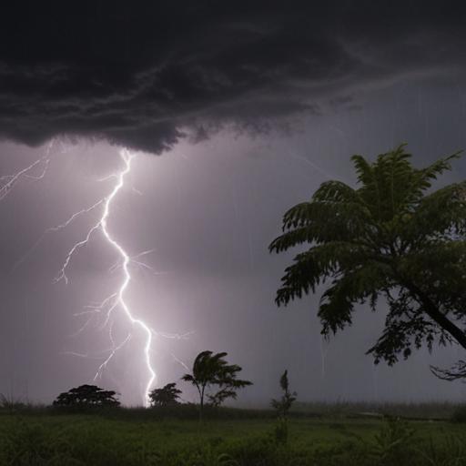 Severe Thunderstorm Warning Issued for Fiji: What You Need to Know