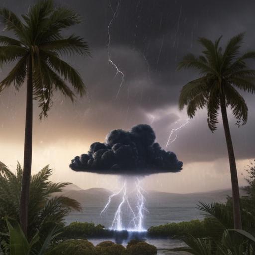 Severe Thunderstorms and Heavy Rainfall Expected Across Fiji This Weekend