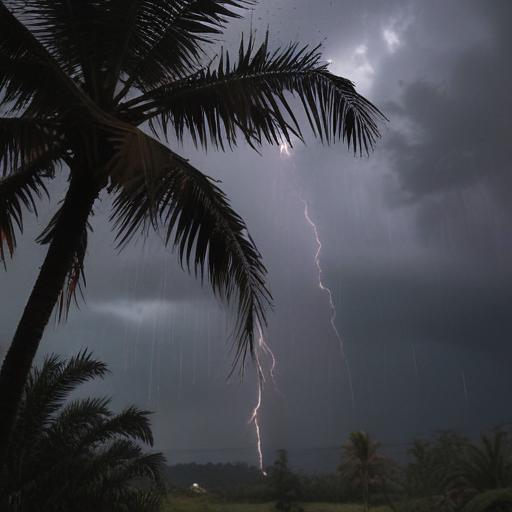 Severe Thunderstorms and Heavy Rainfall Expected Across Fiji: Weather Forecast for March 31, 2025
