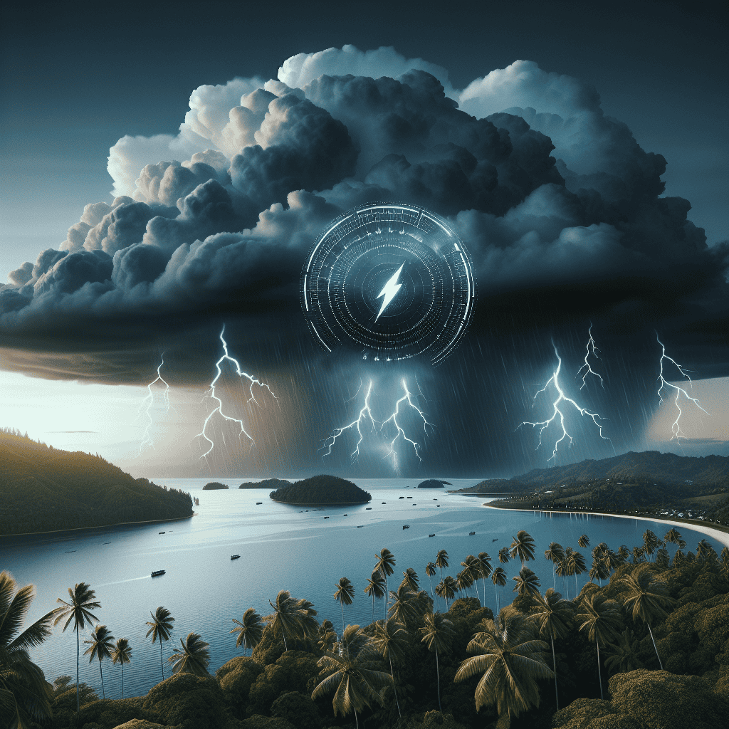 Severe Thunderstorms and Heavy Rainfall Forecast for Fiji: Weather Update for March 30, 2025