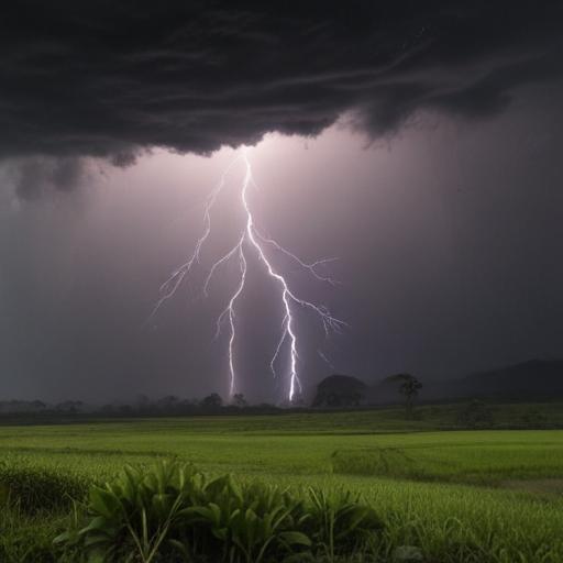 Severe Thunderstorms and Heavy Rainfall Warning for Viti Levu: March 2025 Weather Outlook