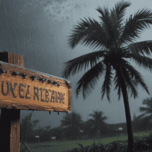 Severe Weather Alert: Brace for Gales and Heavy Rains in Fiji!