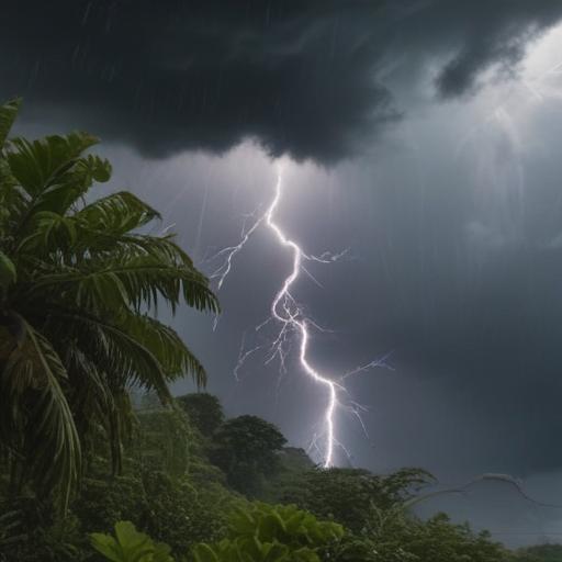 Severe Weather Alert: Fiji Braces for Heavy Rain and Thunderstorms