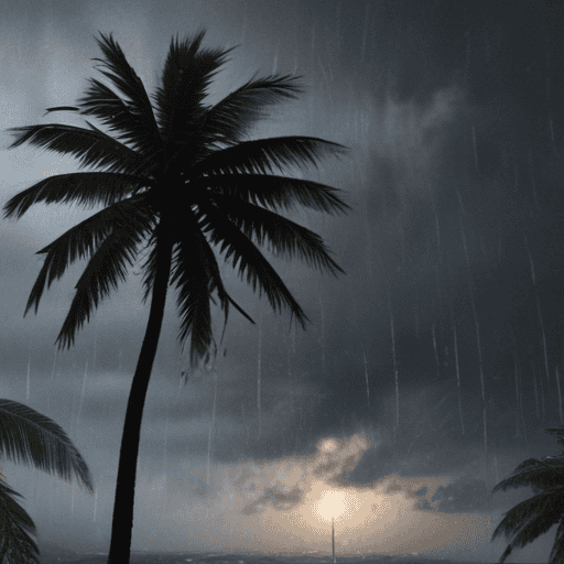Severe Weather Alert for Fiji: Heavy Rainfall and Thunderstorms Expected Across the Region