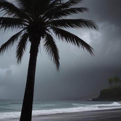 Severe Weather Alert: Heavy Rain and Coastal Inundation Expected Across Fiji, Thunderstorms Likely