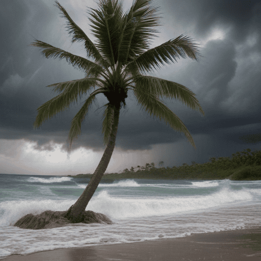 Severe Weather Alert: Heavy Rain and Flash Flood Threats for Northern Fiji and Yasawa Group