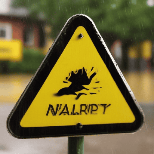 Severe Weather Alert: Heavy Rain and Flash Flood Warnings in Effect Across Fiji