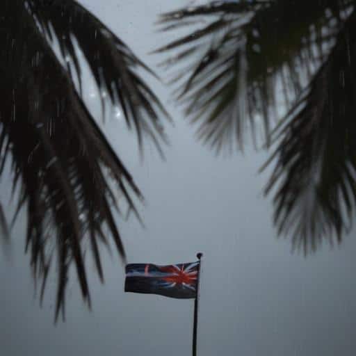 Severe Weather Alert: Heavy Rain and Flood Risk Across Fiji Islands This Weekend