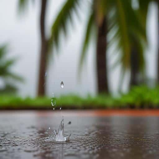 Severe Weather Alert: Heavy Rain and Strong Winds Affecting Fiji Island Group