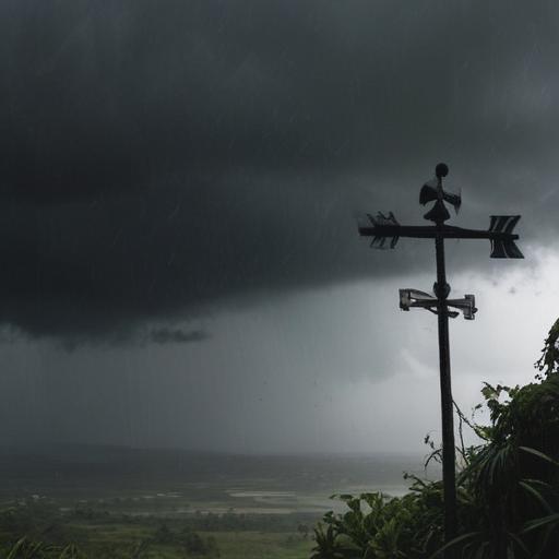 Severe Weather Alert: Heavy Rain and Strong Winds Expected Across Fiji May 2025