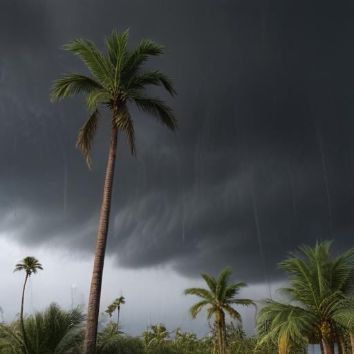 Severe Weather Alert: Heavy Rain and Strong Winds Expected Across Fiji This Weekend
