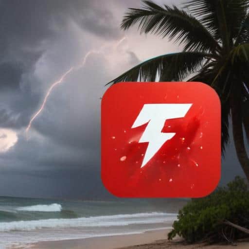 Severe Weather Alert: Heavy Rain and Strong Winds Impacting Fiji This Weekend