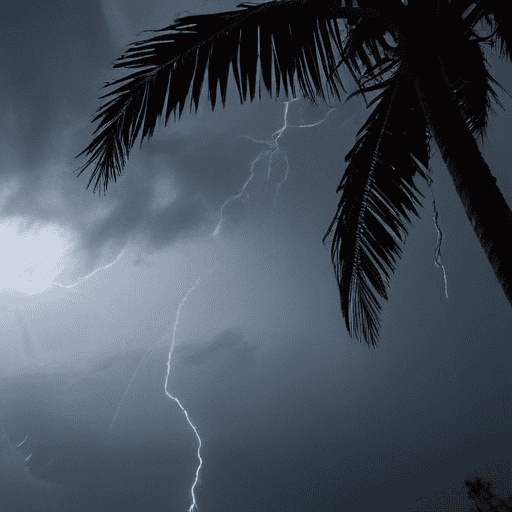 Severe Weather Alert: Heavy Rain and Thunderstorms Expected Across Fiji Group
