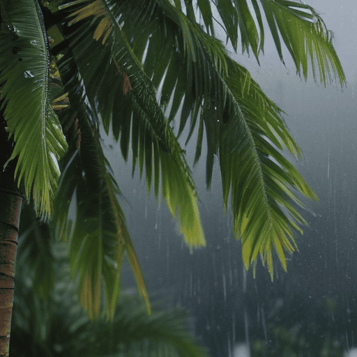 Severe Weather Alert: Heavy Rain and Thunderstorms Expected Across Fiji This Week