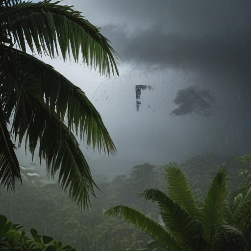 Severe Weather Alert: Heavy Rain and Thunderstorms Expected Across Fiji with Flash Flood Risks