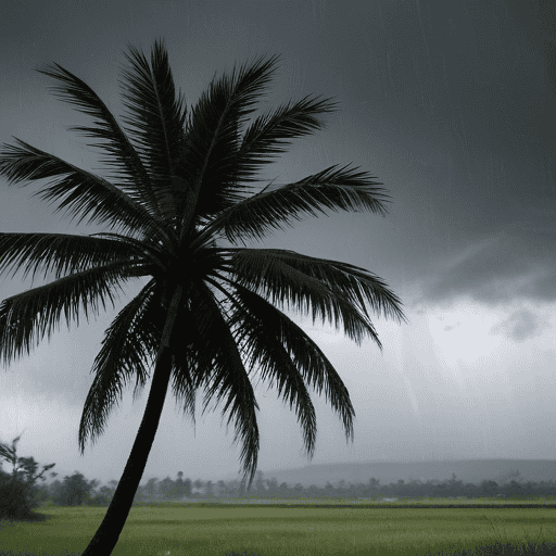 Severe Weather Alert: Heavy Rain and Thunderstorms Forecasted Across Fiji Group