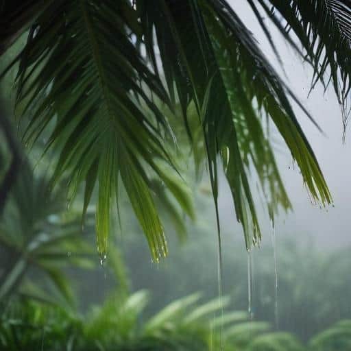 Severe Weather Alert: Heavy Rain and Thunderstorms Impacting Fiji Group