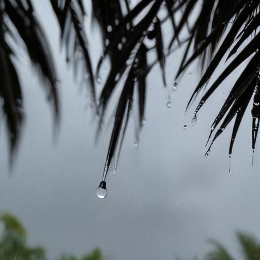 Severe Weather Alert: Heavy Rain Warning Continues Across Fiji Group