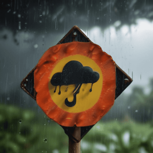 Severe Weather Alert: Heavy Rainfall and Flash Flood Warnings in Force Across Fiji