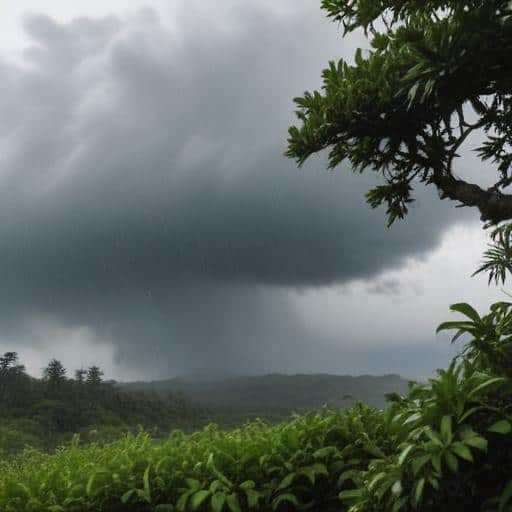 Severe Weather Alert: Heavy Showers and Possible Flash Flooding Expected Across Fiji in July 2025