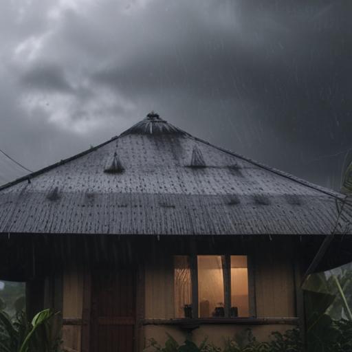 Severe Weather Alert: Prepare for Heavy Rain and Flood Risks in Viti Levu and Vanua Levu!