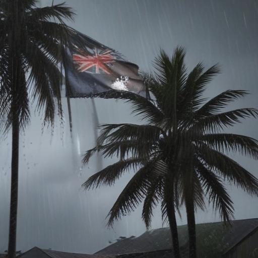 Severe Weather Alert: Rain and Thunderstorms Expected Across Fiji Tonight