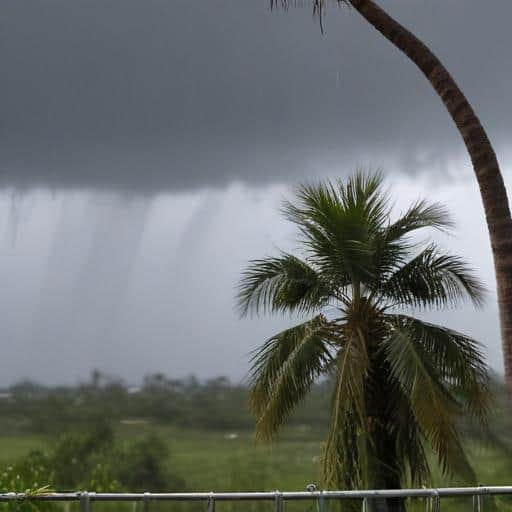 Severe Weather Alert: Strong Winds and Heavy Rain Across Fiji As Tropical Cyclone Rae Moves Away