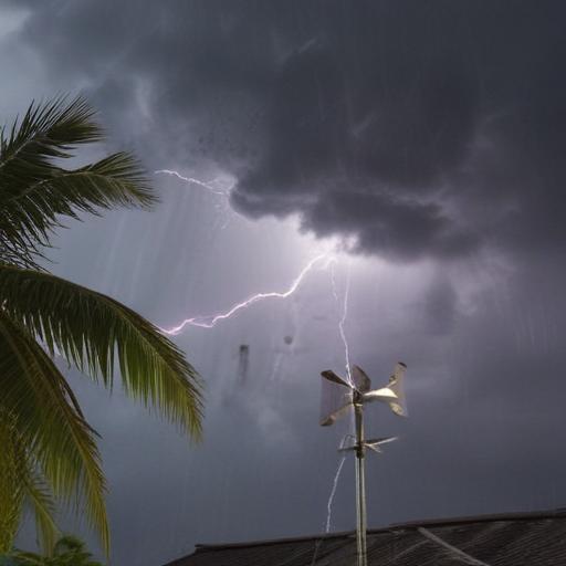 Severe Weather Alert: Strong Winds and Heavy Rain Expected Across Fiji This Week