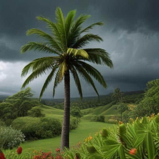 Severe Weather Alert: Strong Winds and Heavy Rain Expected Across Fiji's Northern Division and Surrounding Islands