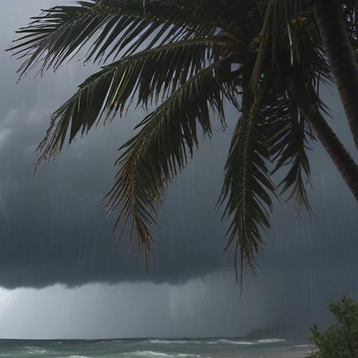 Severe Weather Alert: Strong Winds and Heavy Rain Forecast for Fiji Coastal Areas