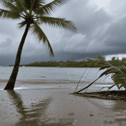 Severe Weather Alert: Strong Winds and Heavy Rain Forecast for Fiji Regions