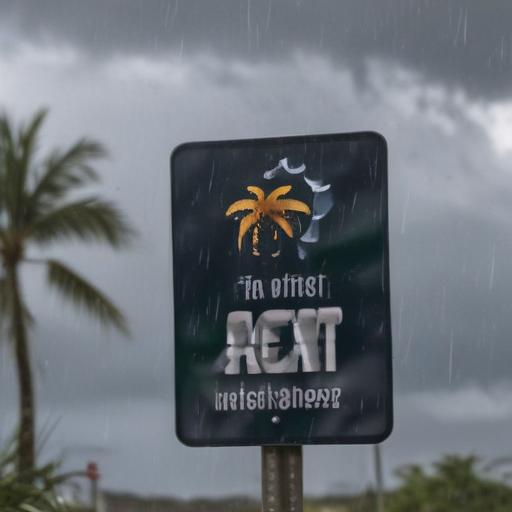 Severe Weather Alert: Strong Winds and Heavy Rain Forecasted for Fiji Coastal Areas