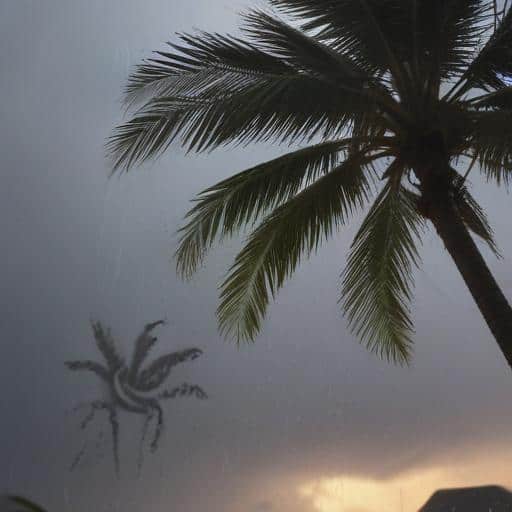 Severe Weather Alert: Strong Winds and Heavy Rain Warnings Across Fiji Islands