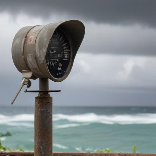 Severe Weather Alert: Strong Winds and Showers Predicted for Fiji Coastal Areas