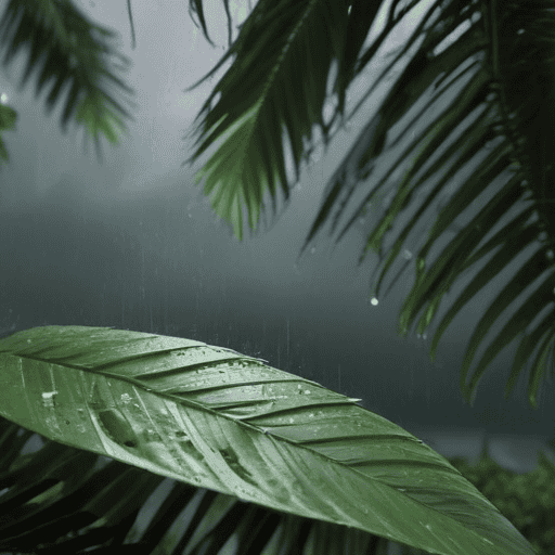 Severe Weather Warning: Heavy Rain and Thunderstorms Expected Across Fiji This Weekend