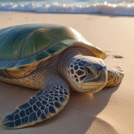 Shells of Change: VONU Champions Sea Turtle Conservation in Fiji