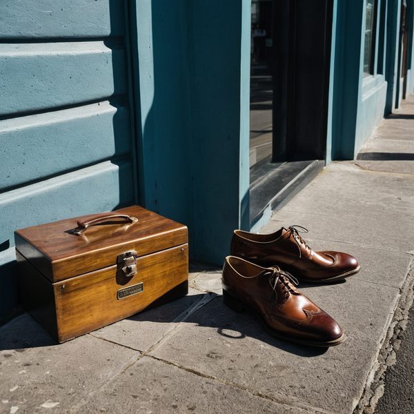 Illustrative image related to Shoe Shiner Remembers Humble Fiji Ex-President Ratu Epeli Nailatikau.