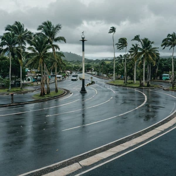 Sigatoka Council Takes Down Iconic Stallion Monument for Safety as Cyclone Vaianu Approaches; Reinstallation Planned When Conditions Allow