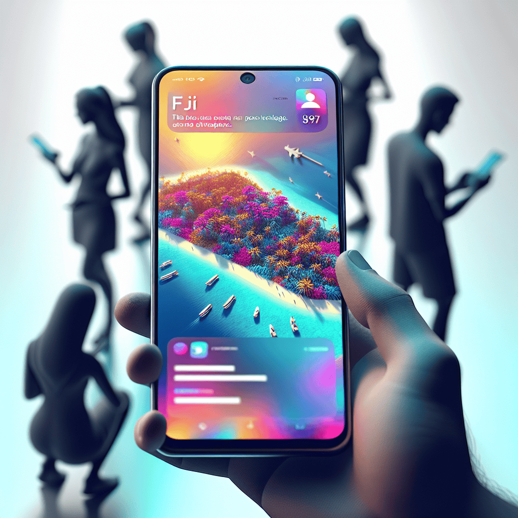 Illustration of Social media post by renowned local singer referred to Police Cyber Crime Unit