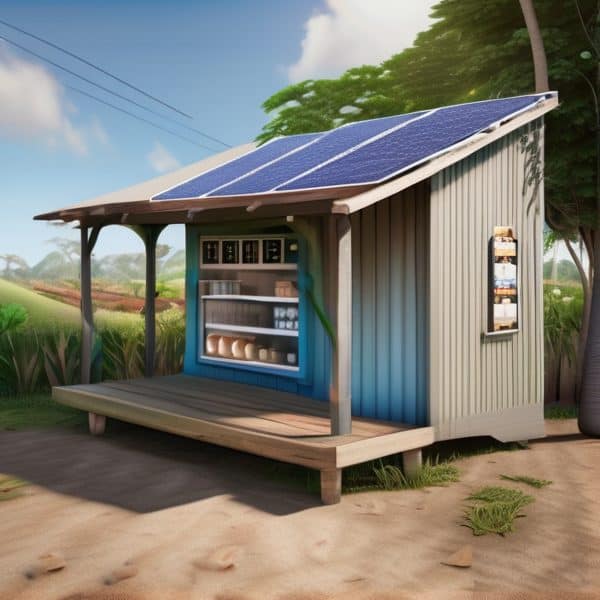 Solar-powered freezer fuels Kadavu village shop, while Bua’s community pond readies for fish stocking