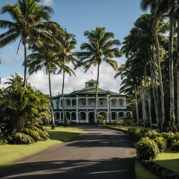 Illustrative image related to Solemn Suva procession marks farewell to Fiji’s Ratu Epeli Nailatikau as he lies in state at Government House.