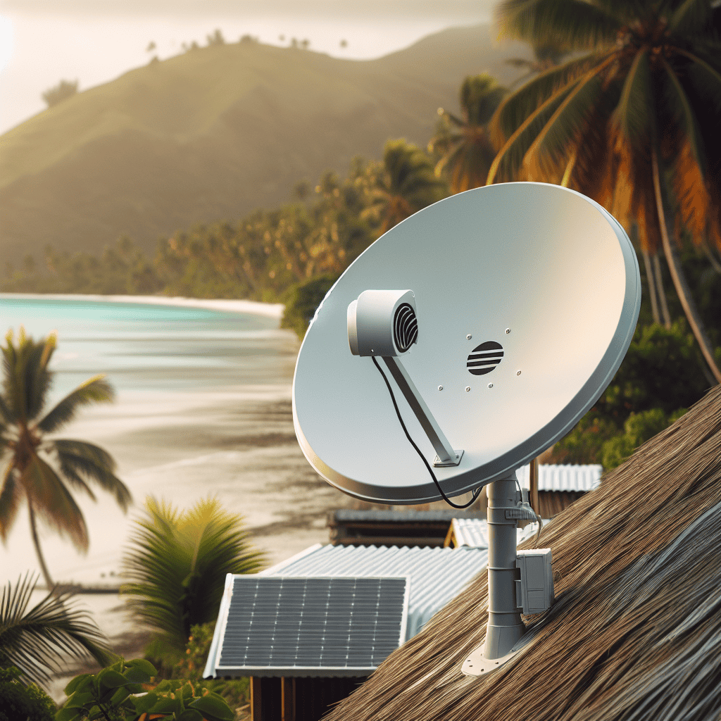 Starlink Is About to Change How Rural Fiji Connects