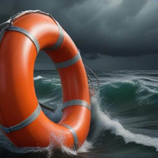 Stormy Seas to Safe Shores: A Daring Rescue Adventure