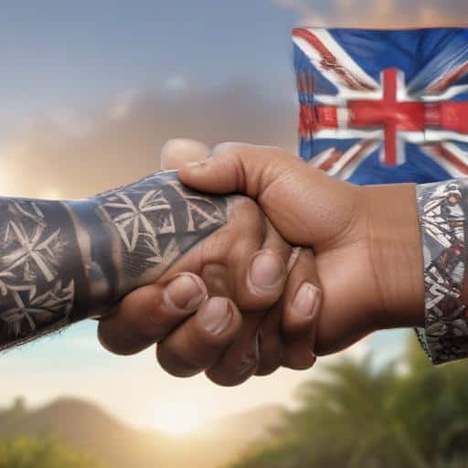 Strengthening Bonds: U.S. and Fiji Forge New Milestones in Relations