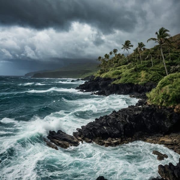 Strong Wind Warning for Fiji’s Southern Lau, Yasayasa Moala and Kadavu as Southeast gusts reach 55 km/h (May 2, 2026)