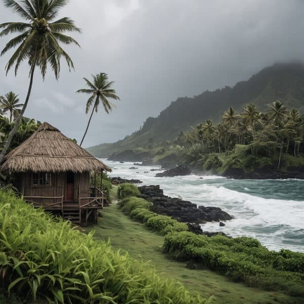 Strong Wind Warning in Force for Fiji’s Southern Lau Group, Yasayasa Moala and Kadavu as SE winds gust to 55 km/h with heavy showers and flash-flood risk – May 2, 2026