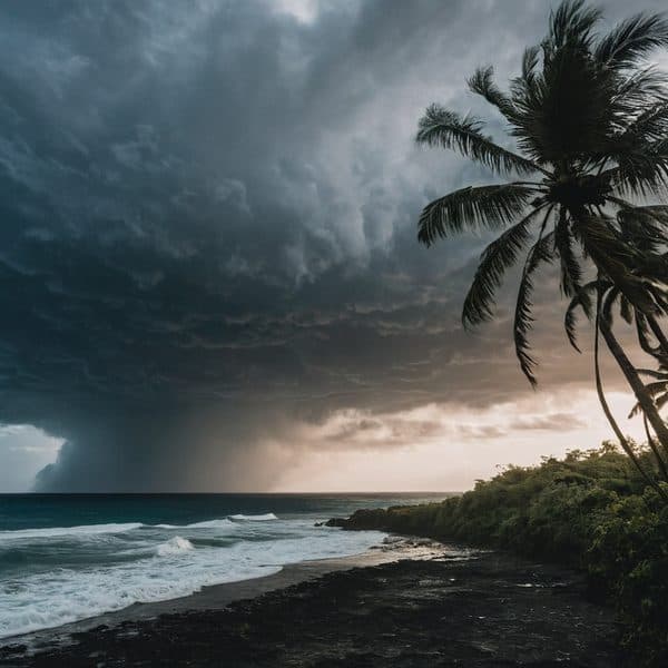 Strong Wind Warning for Yasawa, Lau, Kadavu and Lomaiviti as Winds Reach Up to 55 km/h with Heavy Showers Across Fiji (4 May 2026)